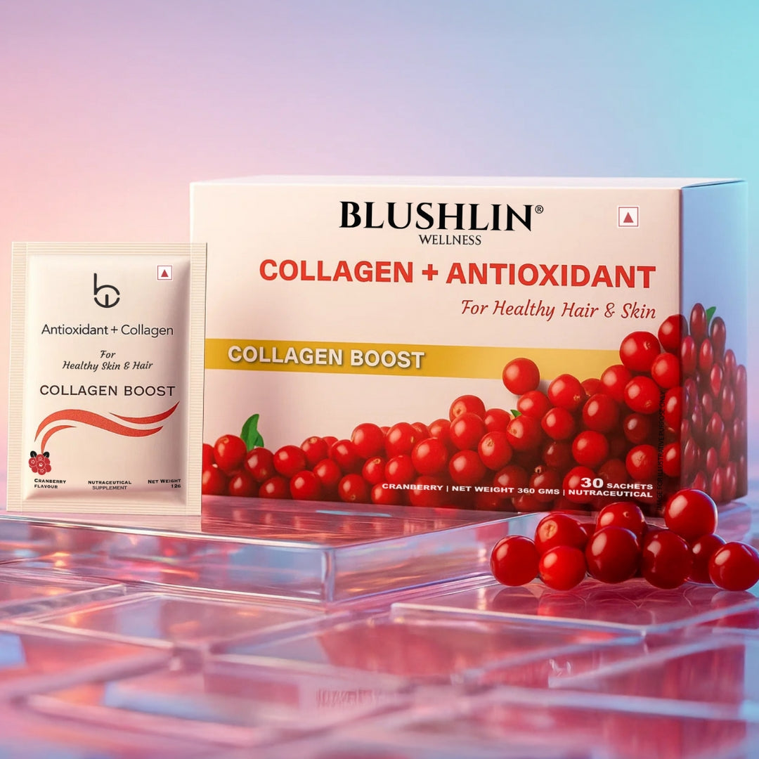 Marine Collagen Peptide powder for Glowing | Increases Skin Hydration, Reduces Skin Damage, Supports Healthy Skin