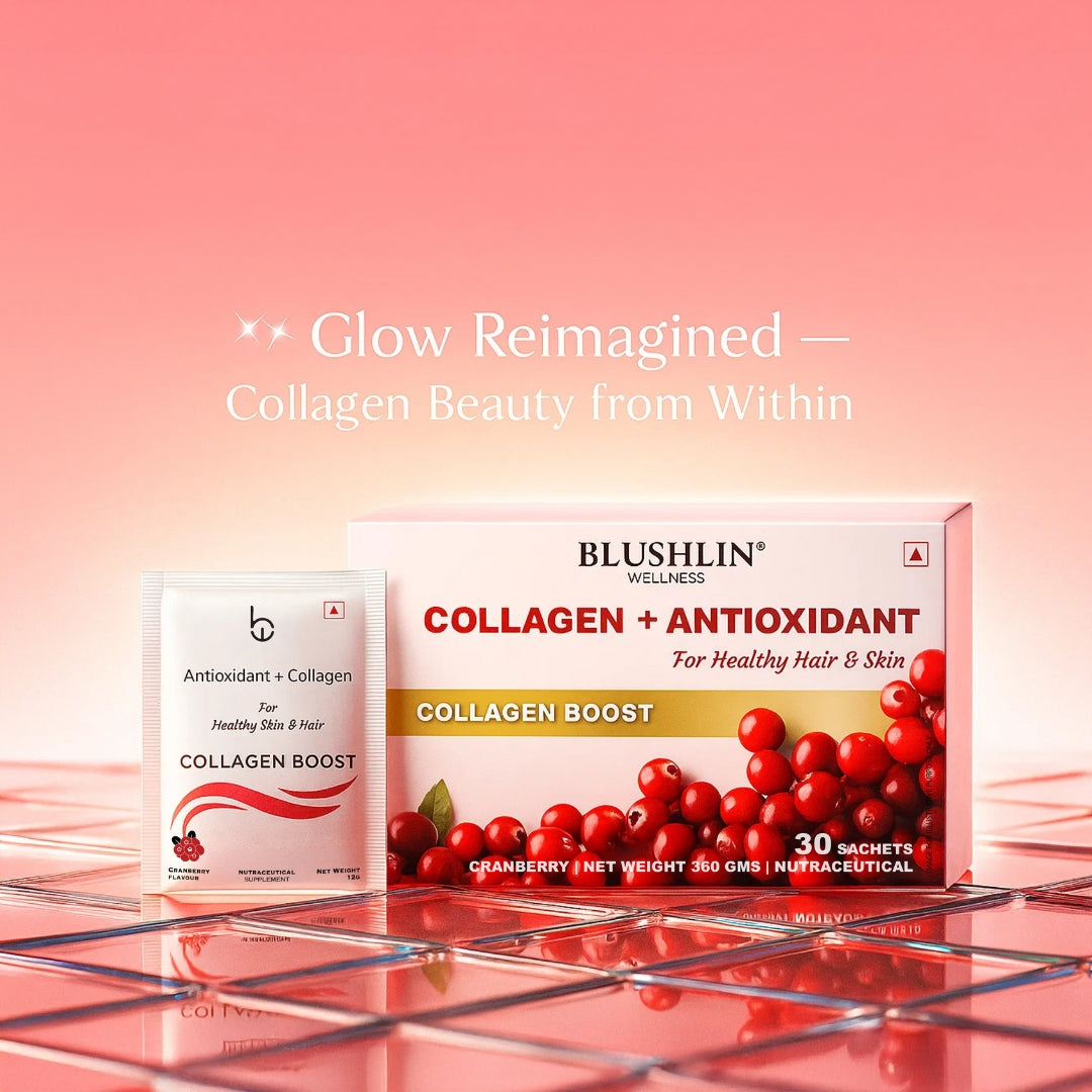 Marine Collagen Peptide powder for Glowing | Increases Skin Hydration, Reduces Skin Damage, Supports Healthy Skin