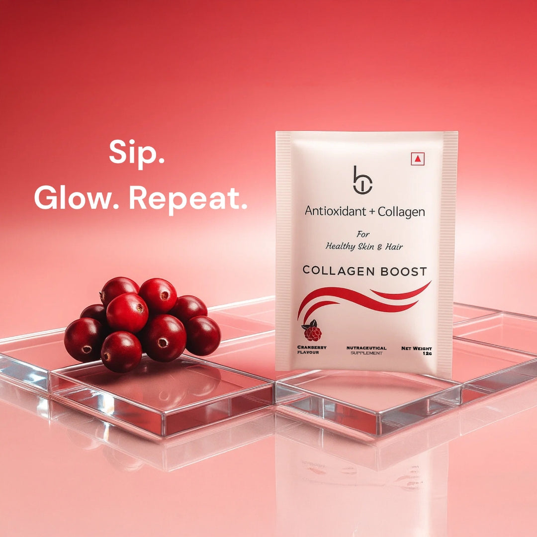 Marine Collagen Peptide powder for Glowing | Increases Skin Hydration, Reduces Skin Damage, Supports Healthy Skin