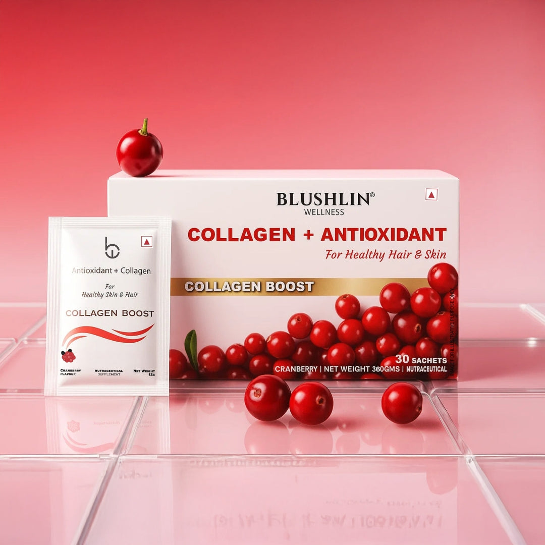 Marine Collagen Peptide powder for Glowing | Increases Skin Hydration, Reduces Skin Damage, Supports Healthy Skin