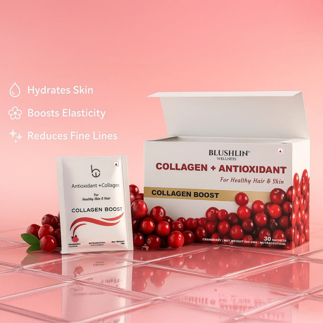 Marine Collagen Peptide powder for Glowing | Increases Skin Hydration, Reduces Skin Damage, Supports Healthy Skin
