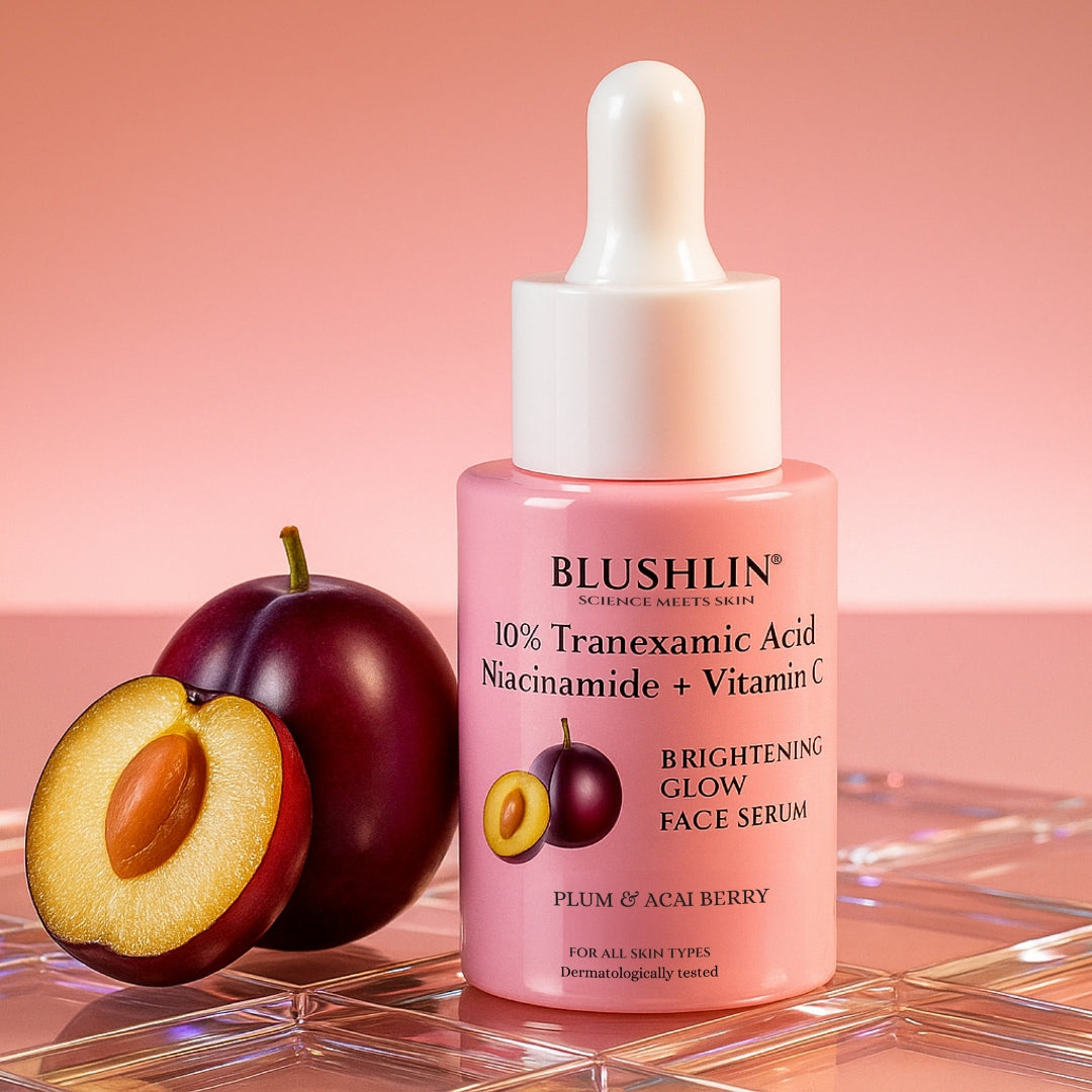 Blushlin Tranexamic acid serum for melasma, pigmentation & PIE