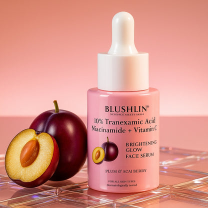 Blushlin Tranexamic acid serum for melasma, pigmentation & PIE