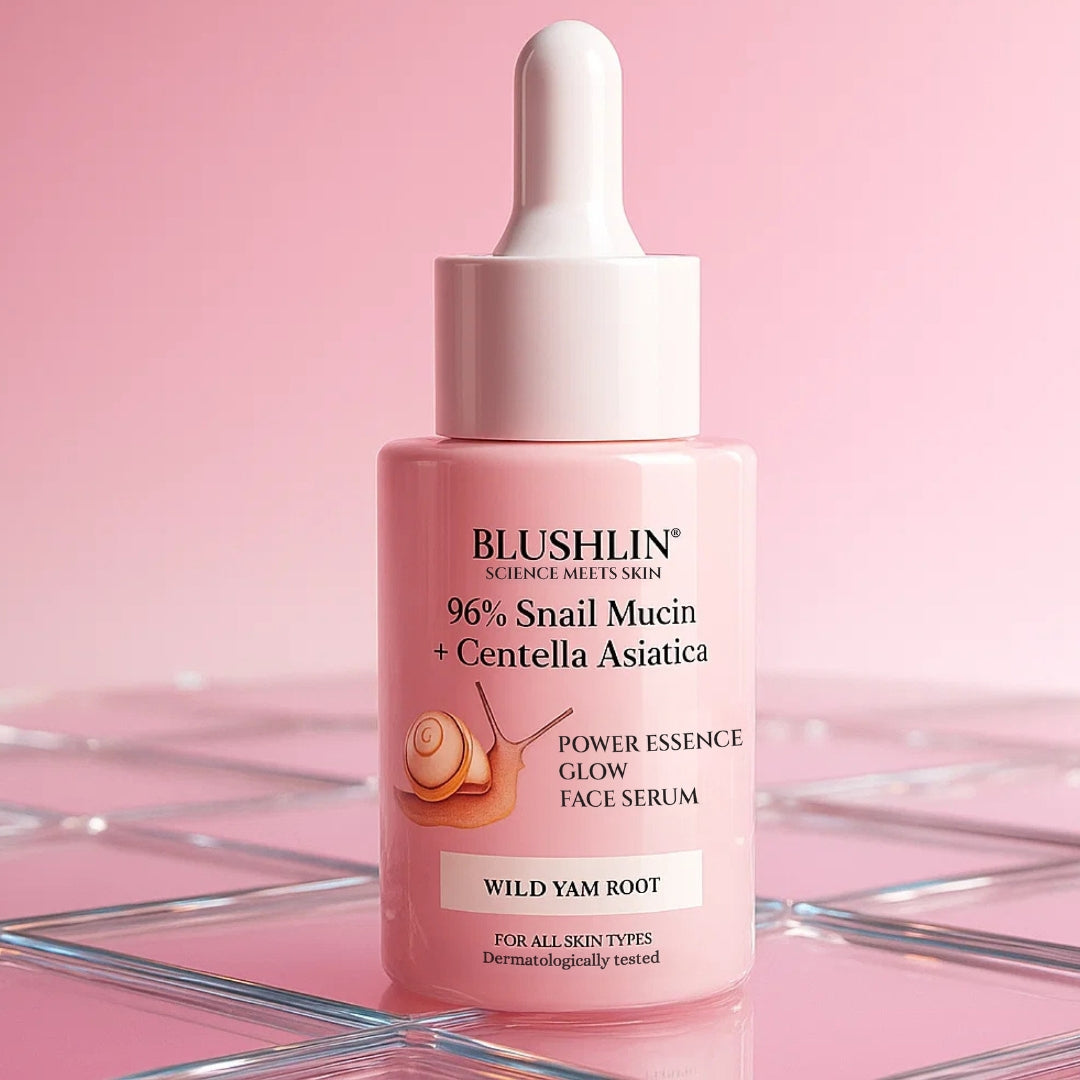 Snail Mucin 96% Power Essence For Glowing & Anti Aging