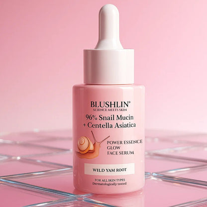Snail Mucin 96% Power Essence For Glowing & Anti Aging