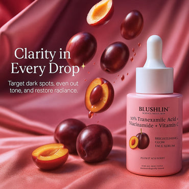 Blushlin Tranexamic acid serum for melasma, pigmentation & PIE