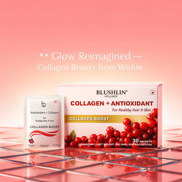 Marine Collagen Peptide powder for Glowing | Increases Skin Hydration, Reduces Skin Damage, Supports Healthy Skin