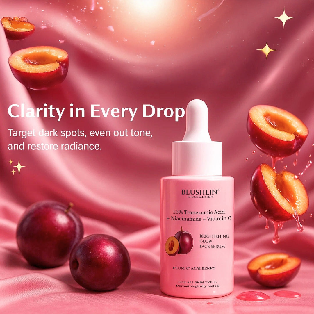 Blushlin Tranexamic acid serum for melasma, pigmentation & PIE