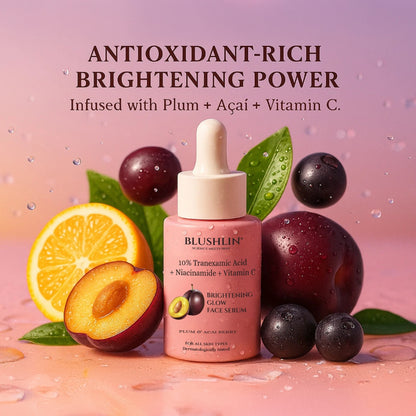Blushlin Tranexamic acid serum for melasma, pigmentation & PIE