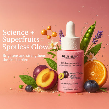 Blushlin Tranexamic acid serum for melasma, pigmentation & PIE