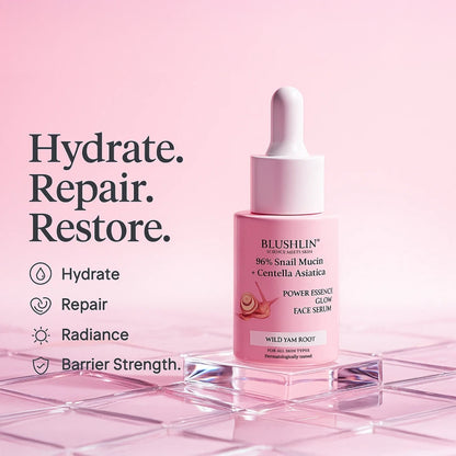 Snail Mucin 96% Power Essence For Glowing & Anti Aging