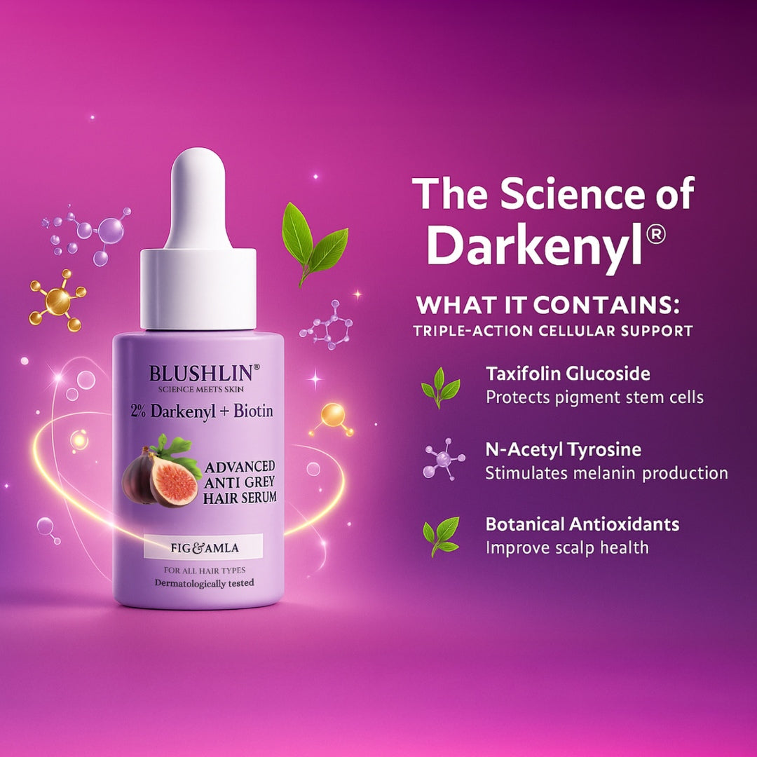Blushlin® Anti Grey Hair Serum