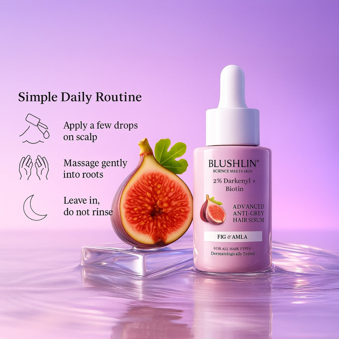Blushlin® Anti Grey Hair Serum