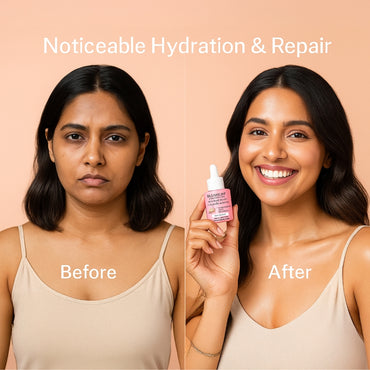 Snail Mucin 96% Power Essence Serum for Glass Skin Hydration & Repair | With Ceramides & Panthenol