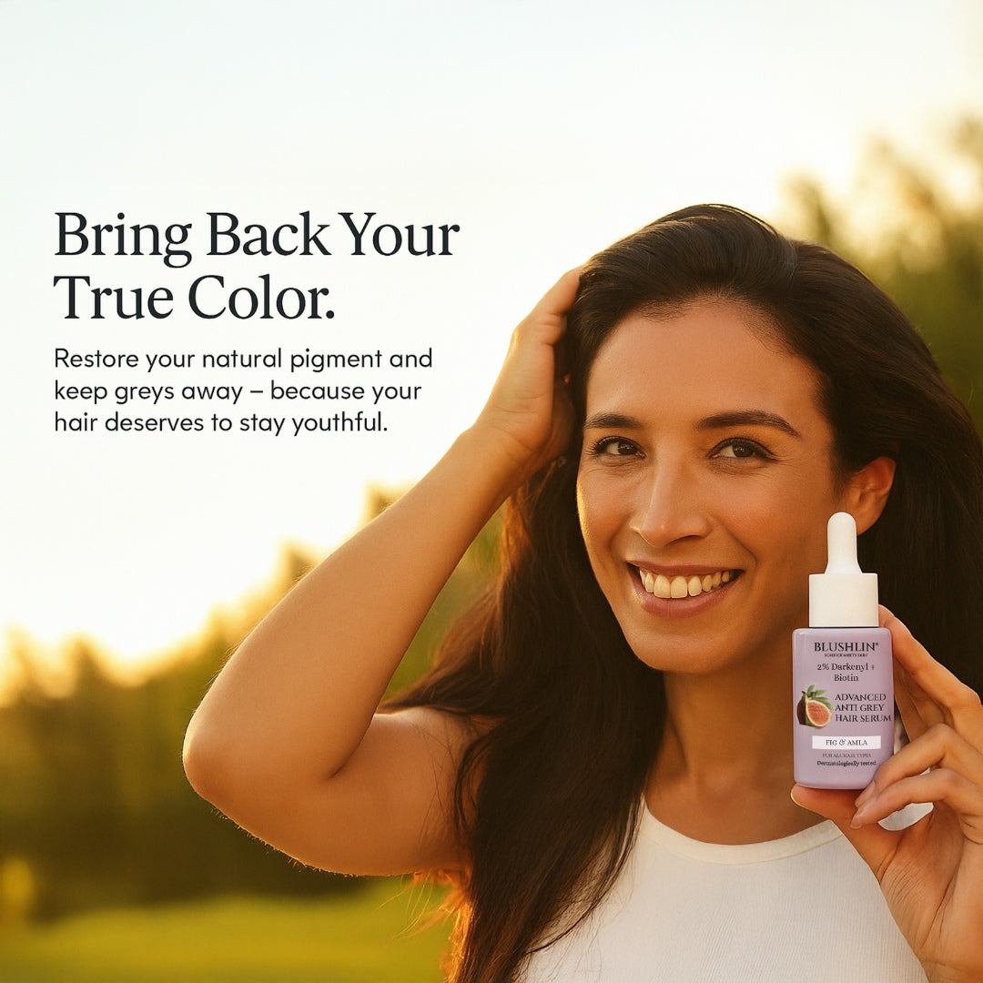 Blushlin® Anti Grey Hair Serum