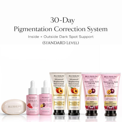 Advanced Hyperpigmentation Correction System | 30-Day Inside + Outside Support
