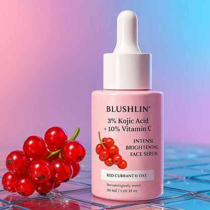 BLUSHLIN Kojic Acid Serum For Hyperpigmentation & Uneven Skin Tone