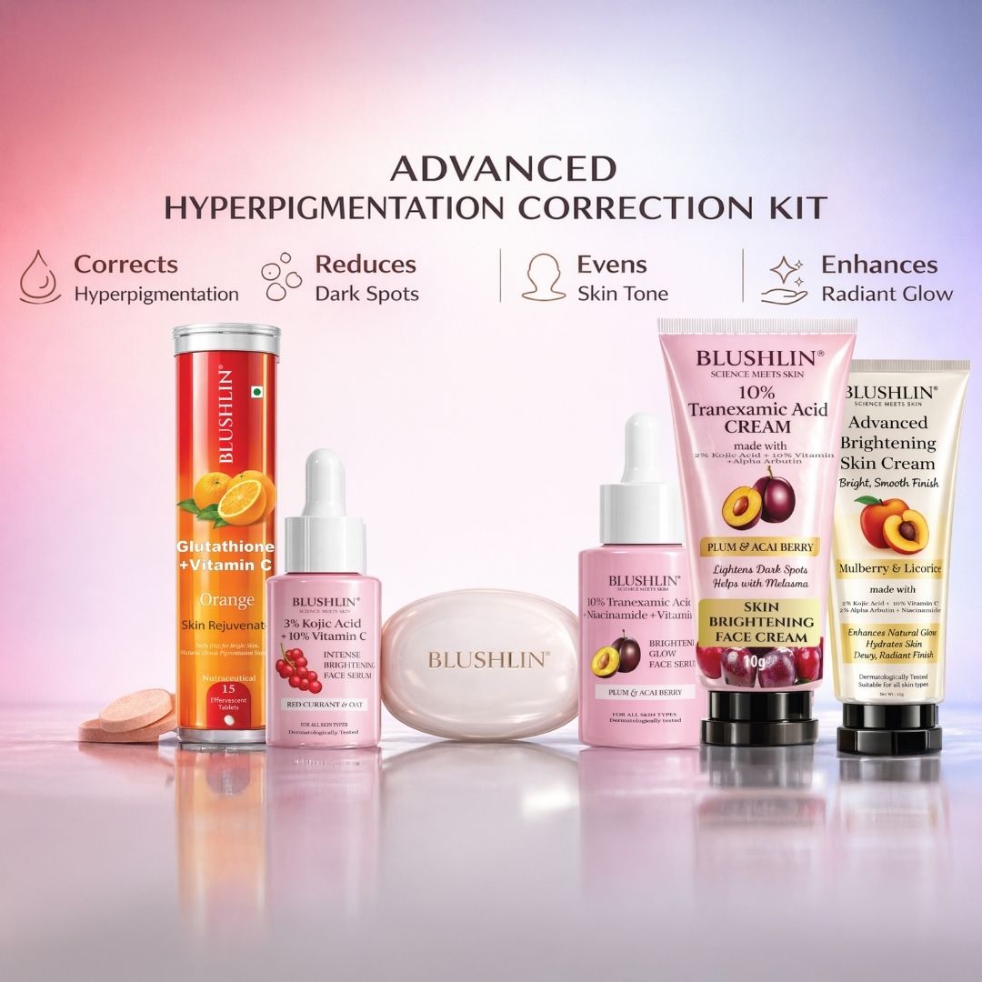 Advanced Hyperpigmentation Correction System | 30-Day Inside + Outside Support