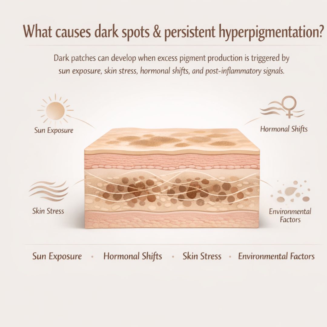 Advanced Hyperpigmentation Correction System | 30-Day Inside + Outside Support