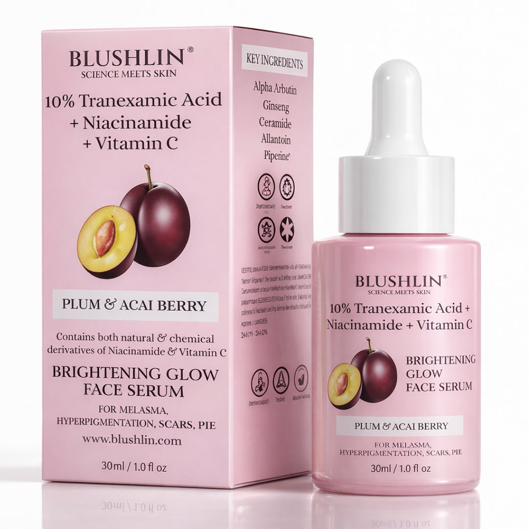 Blushlin Tranexamic acid serum for melasma, pigmentation & PIE