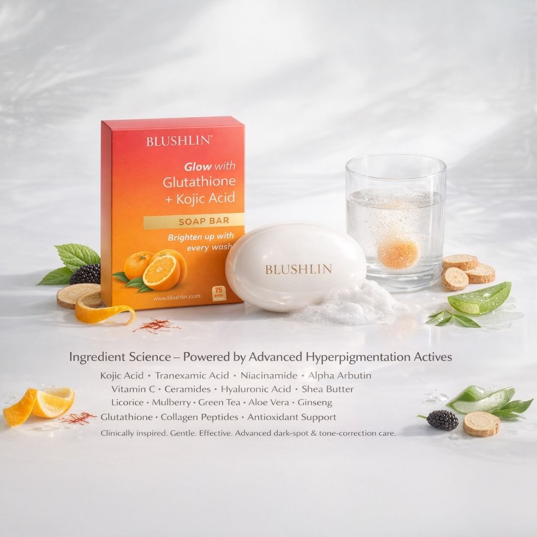 Advanced Hyperpigmentation Correction System | 30-Day Inside + Outside Support