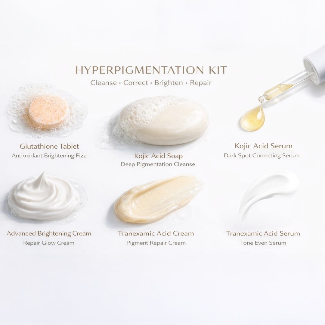 Advanced Hyperpigmentation Correction System | 30-Day Inside + Outside Support