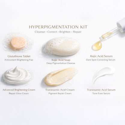 Advanced Hyperpigmentation Correction System | 30-Day Inside + Outside Support