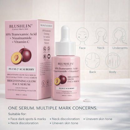 Blushlin Tranexamic acid serum for melasma, pigmentation & PIE